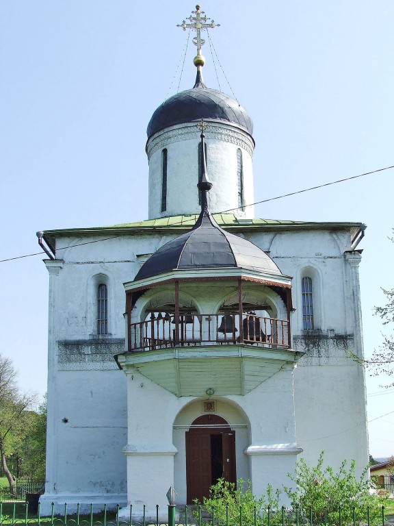 Звенигород. Собор Успения Пресвятой Богородицы на Городке. фасады