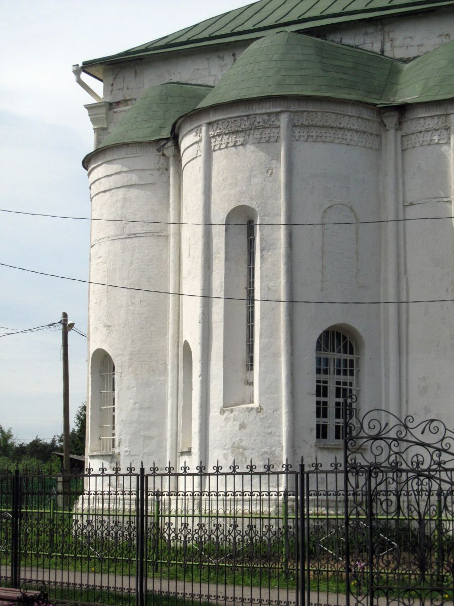 Звенигород. Собор Успения Пресвятой Богородицы на Городке. архитектурные детали