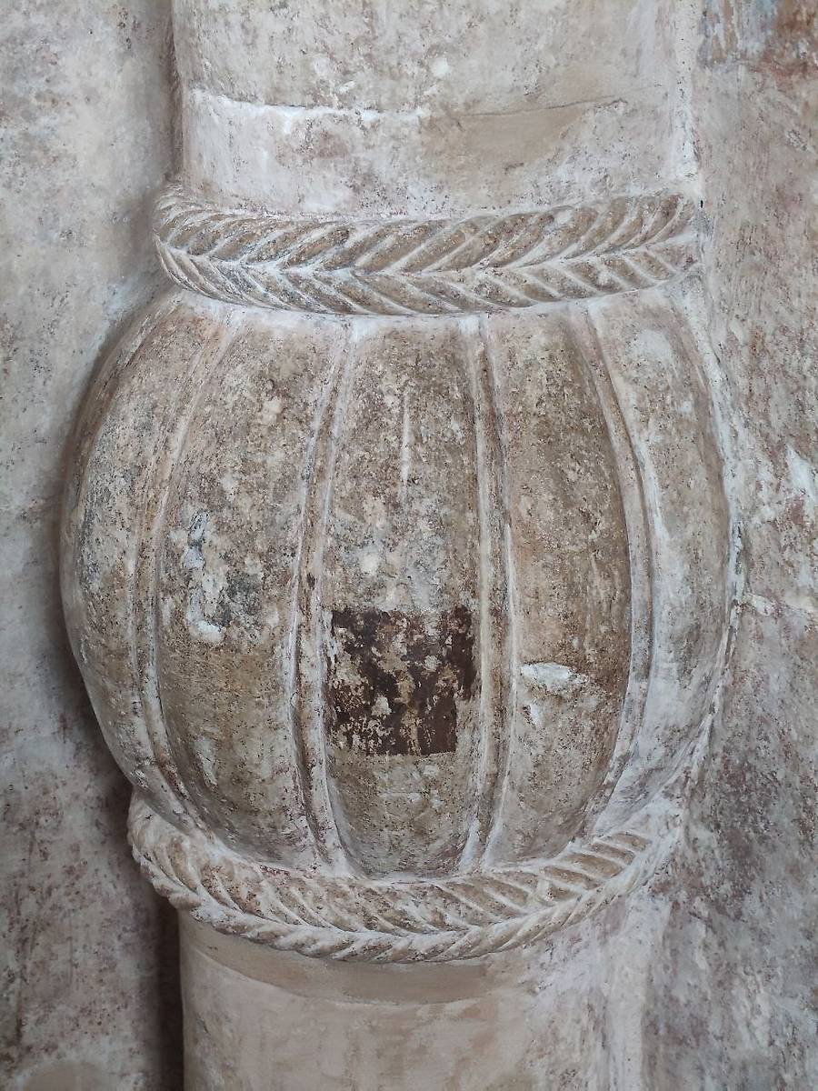 Оформление портала, архитектурные детали. Собор Успения Пресвятой Богородицы на Городке, Звенигород (Одинцовский городской округ и ЗАТО Власиха, Краснознаменск, Московская область)