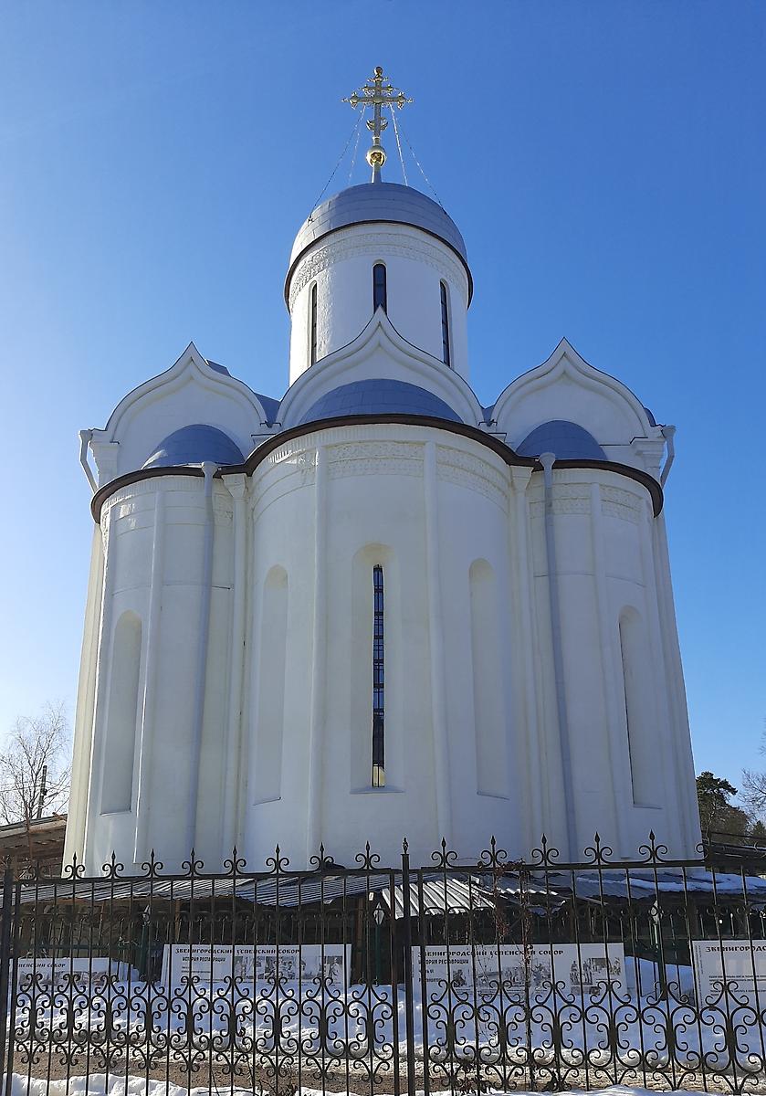 фасады. Собор Успения Пресвятой Богородицы на Городке, Звенигород (Одинцовский городской округ и ЗАТО Власиха, Краснознаменск, Московская область)