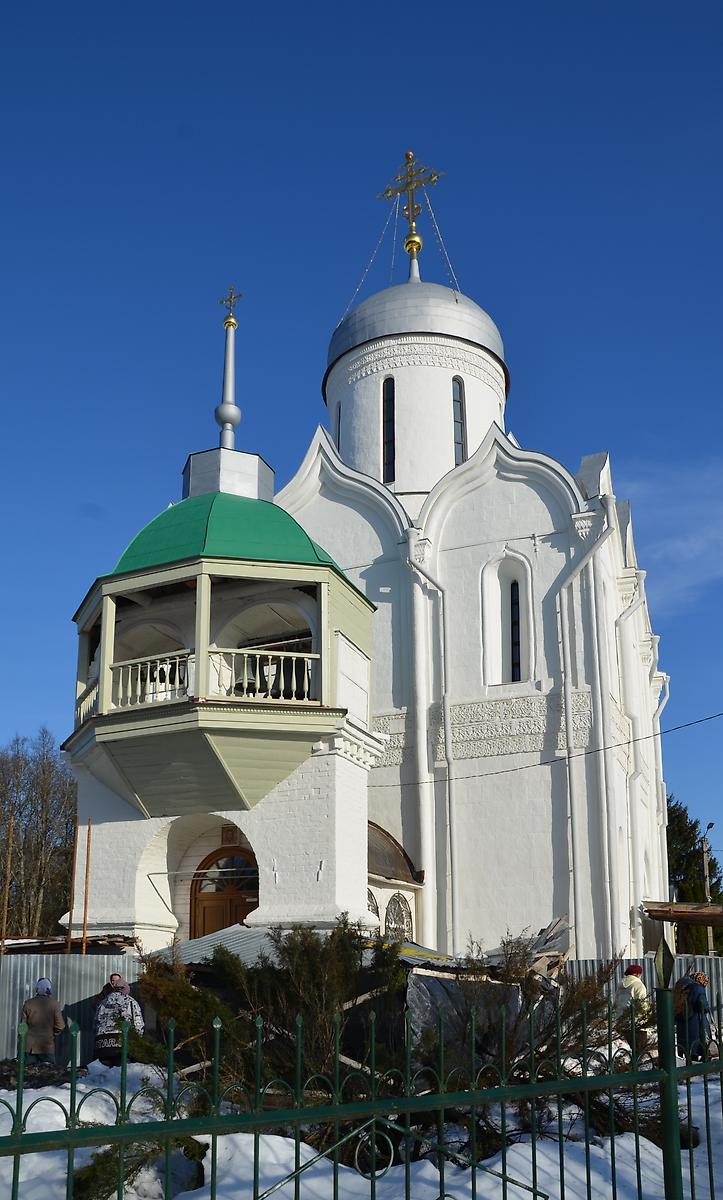 фасады. Собор Успения Пресвятой Богородицы на Городке, Звенигород (Одинцовский городской округ и ЗАТО Власиха, Краснознаменск, Московская область)