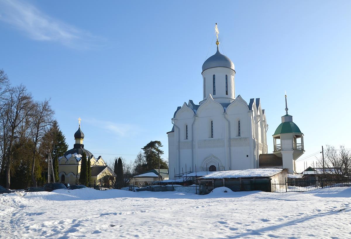 фасады. Собор Успения Пресвятой Богородицы на Городке, Звенигород (Одинцовский городской округ и ЗАТО Власиха, Краснознаменск, Московская область)