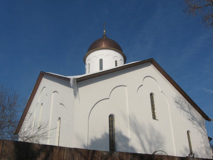 Церковь Державной иконы Божией Матери, Кратово (Раменский район и гг. Бронницы, Жуковский, Московская область). фасады