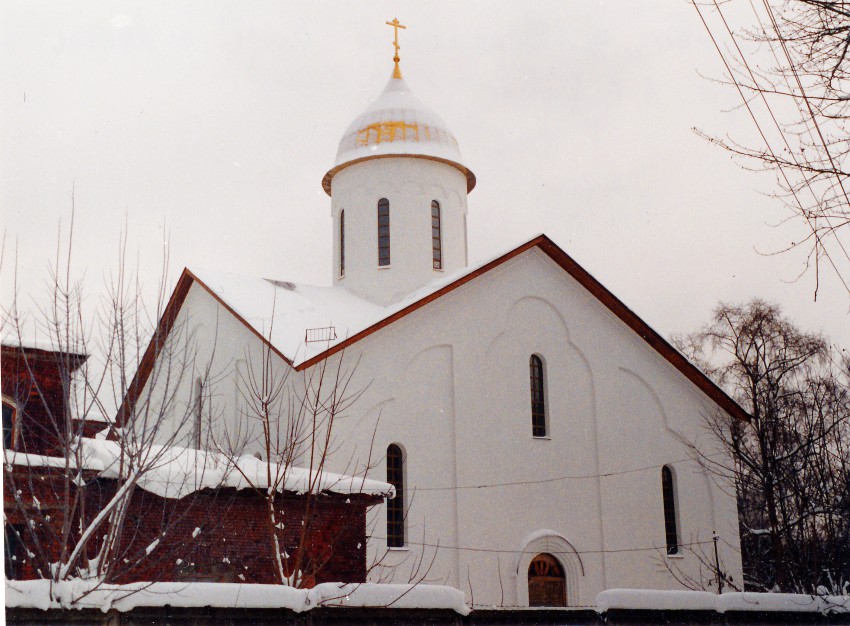 Церковь Державной иконы Божией Матери, Кратово (Раменский район и гг. Бронницы, Жуковский, Московская область). фасады