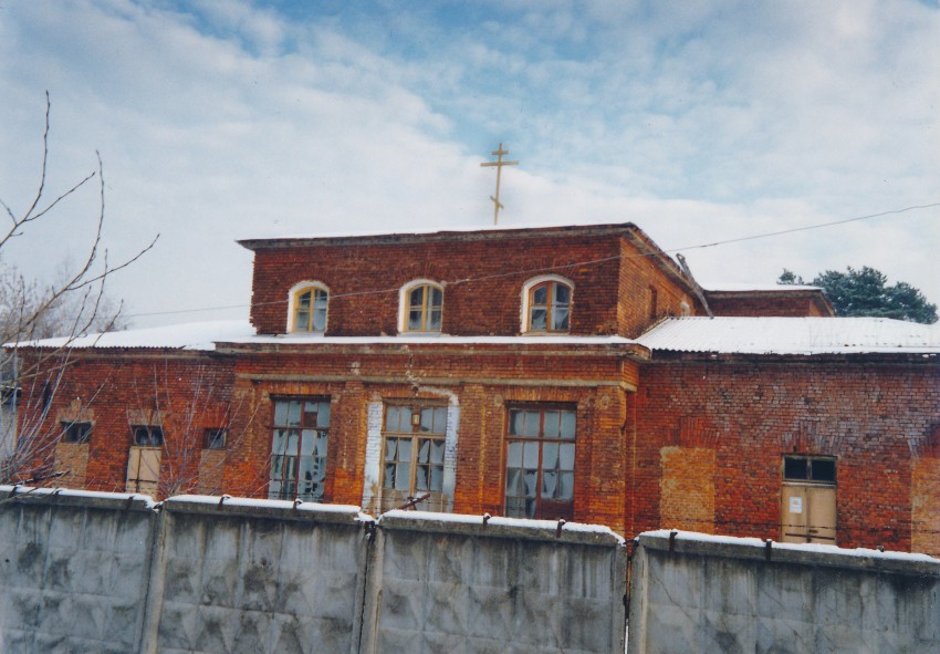 Церковь Державной иконы Божией Матери, Кратово (Раменский район и гг. Бронницы, Жуковский, Московская область). дополнительная информация, временный храм