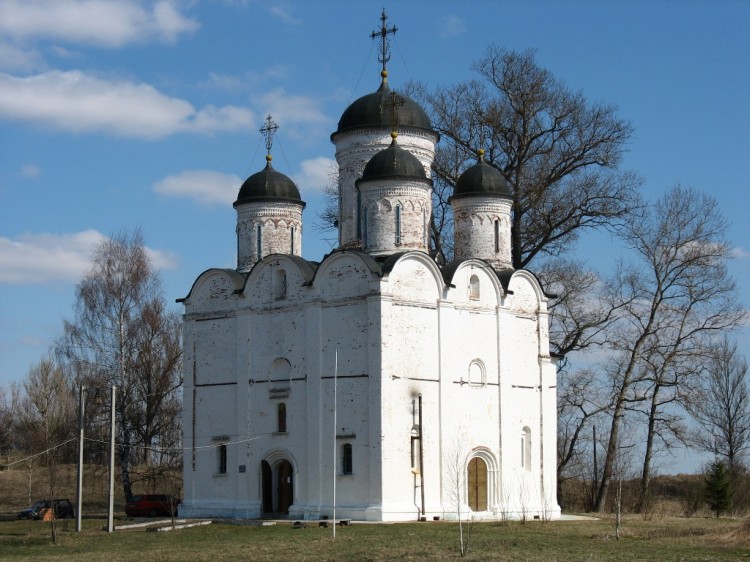 Микулино. Церковь Михаила Архангела. фасады, 		      