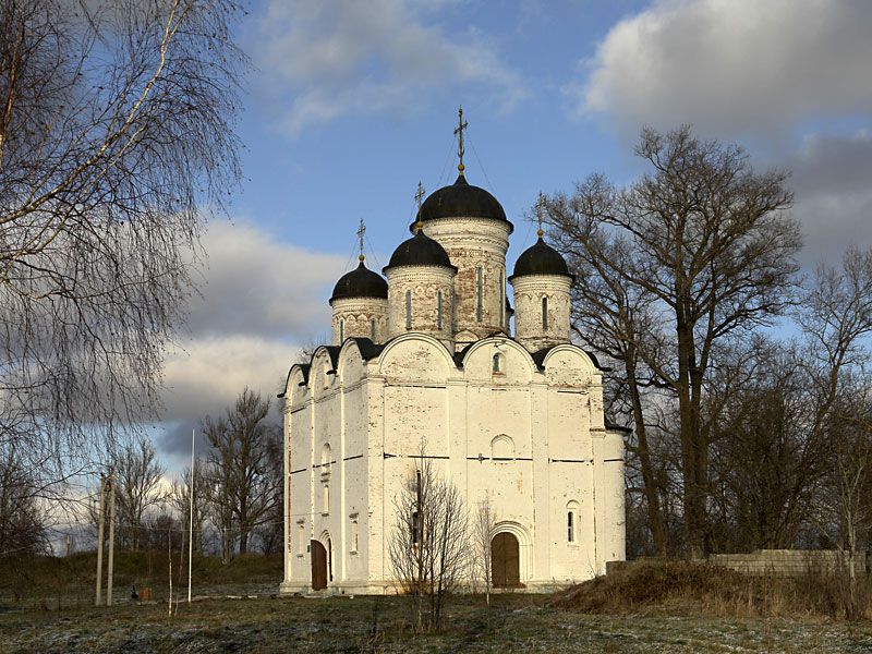 Микулино. Церковь Михаила Архангела. фасады