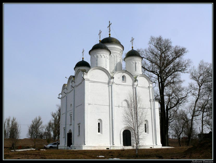 Микулино. Церковь Михаила Архангела. фасады