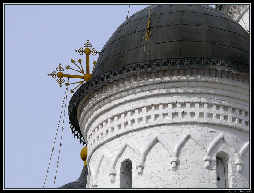 Микулино. Церковь Михаила Архангела. архитектурные детали
