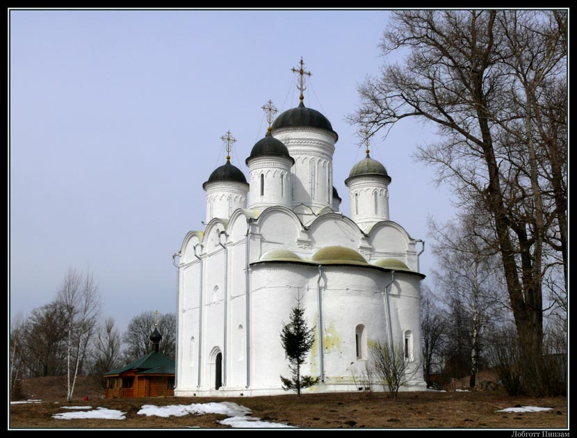 Микулино. Церковь Михаила Архангела. фасады