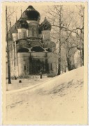 Церковь Михаила Архангела, Фото 1942 г. с аукциона e-bay.de<br>, Микулино, Лотошинский городской округ, Московская область