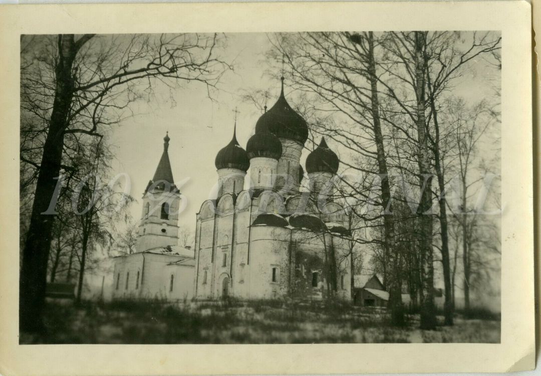 Микулино. Церковь Михаила Архангела. архивная фотография, Фото 1941 г. с аукциона e-bay.de