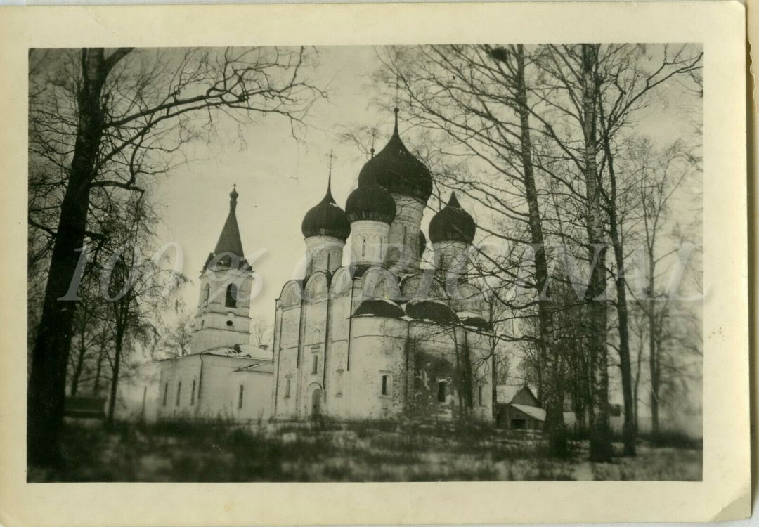 Церковь Михаила Архангела, Микулино (Лотошинский городской округ, Московская область). архивная фотография, Фото 1941 г. с аукциона e-bay.de