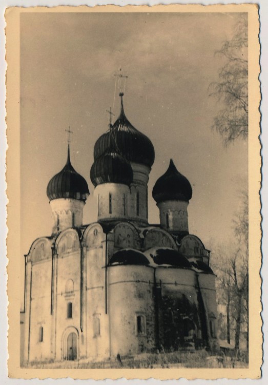 Микулино. Церковь Михаила Архангела. архивная фотография, Фото 1942 г. с аукциона e-bay.de