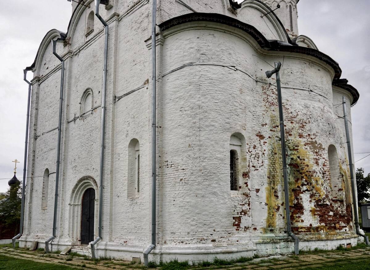 Церковь Михаила Архангела, Микулино (Лотошинский городской округ, Московская область). архитектурные детали