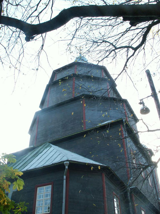 Церковь Сретения Господня, Пески (Шаховской городской округ, Московская область). архитектурные детали