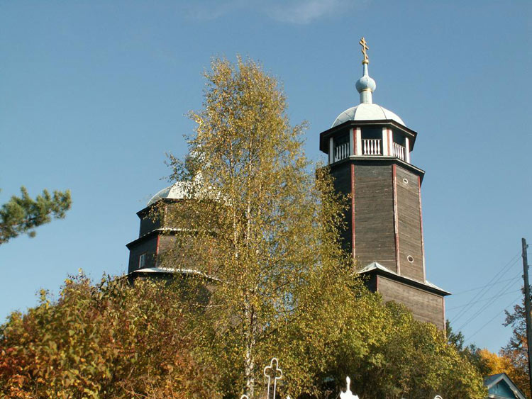 Церковь Сретения Господня, Пески (Шаховской городской округ, Московская область). фасады