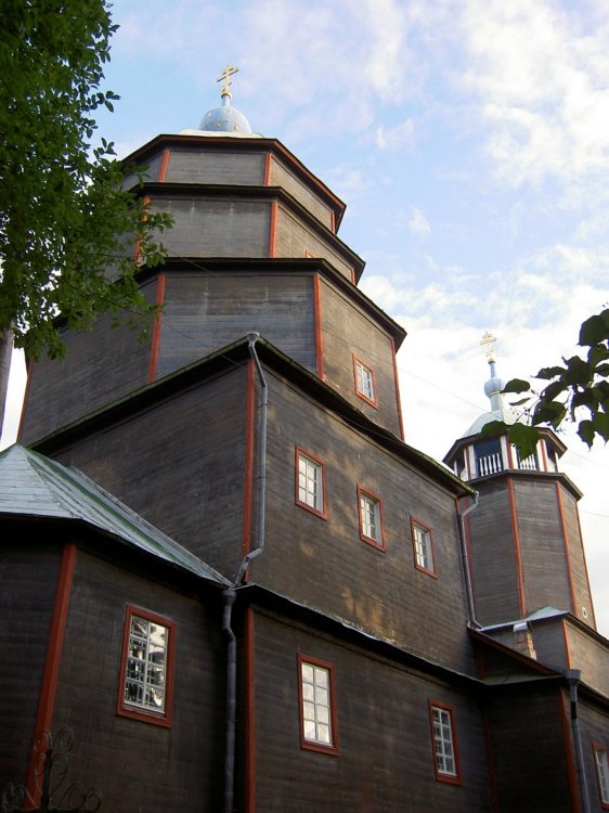 Церковь Сретения Господня, Пески (Шаховской городской округ, Московская область). фасады
