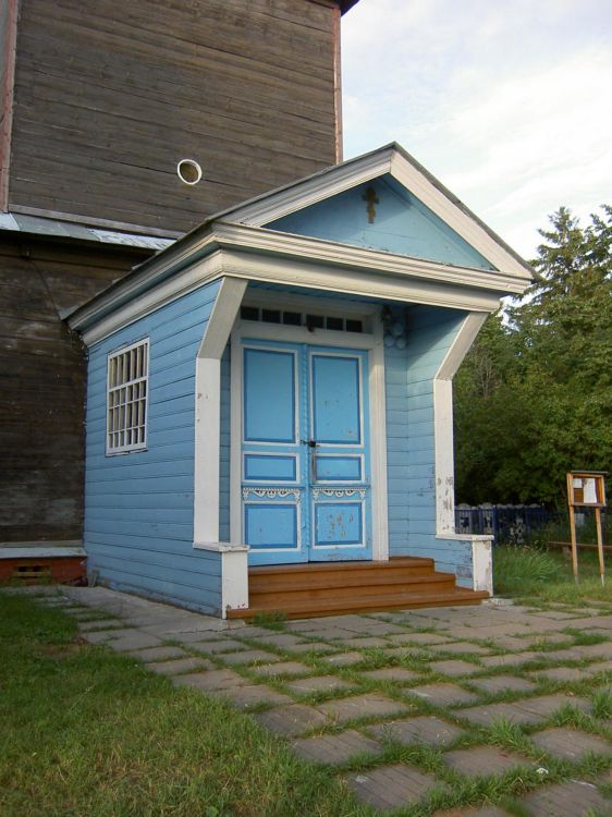 Церковь Сретения Господня, Пески (Шаховской городской округ, Московская область). архитектурные детали