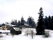 Церковь Сретения Господня, вид с юго-запада<br>, Пески, Шаховской городской округ, Московская область