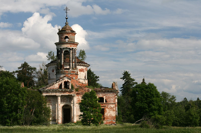 Теплово. Церковь иконы Божией Матери 