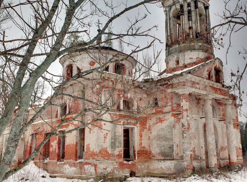 Теплово. Церковь иконы Божией Матери 