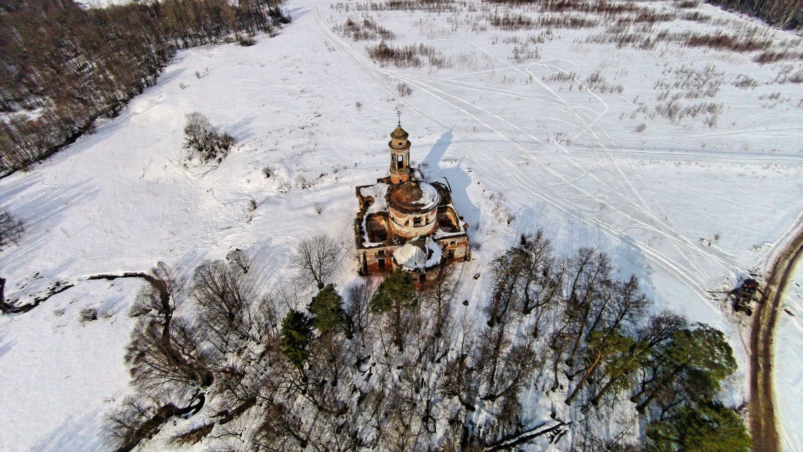 Теплово. Церковь иконы Божией Матери 