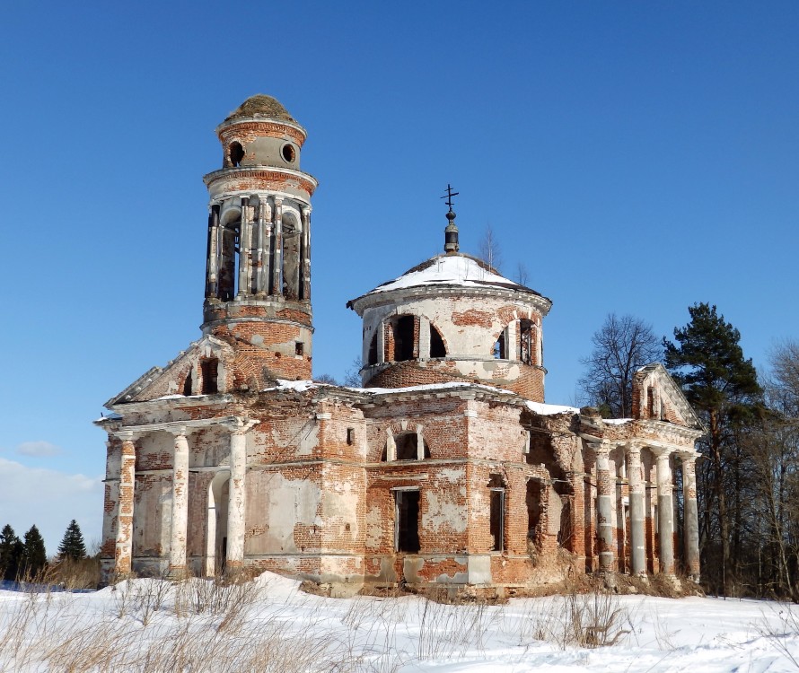 Теплово. Церковь иконы Божией Матери 