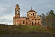 Церковь иконы Божией Матери "Знамение", Вид с юго-запада<br>, Теплово, Клинский городской округ, Московская область