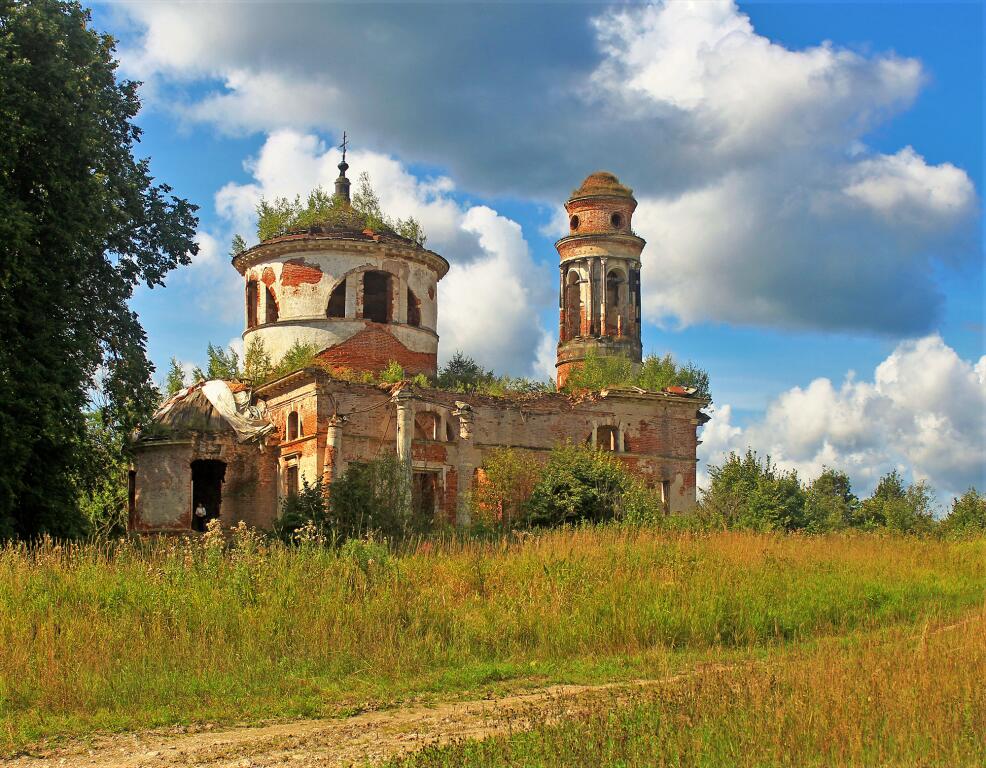 Теплово. Церковь иконы Божией Матери 