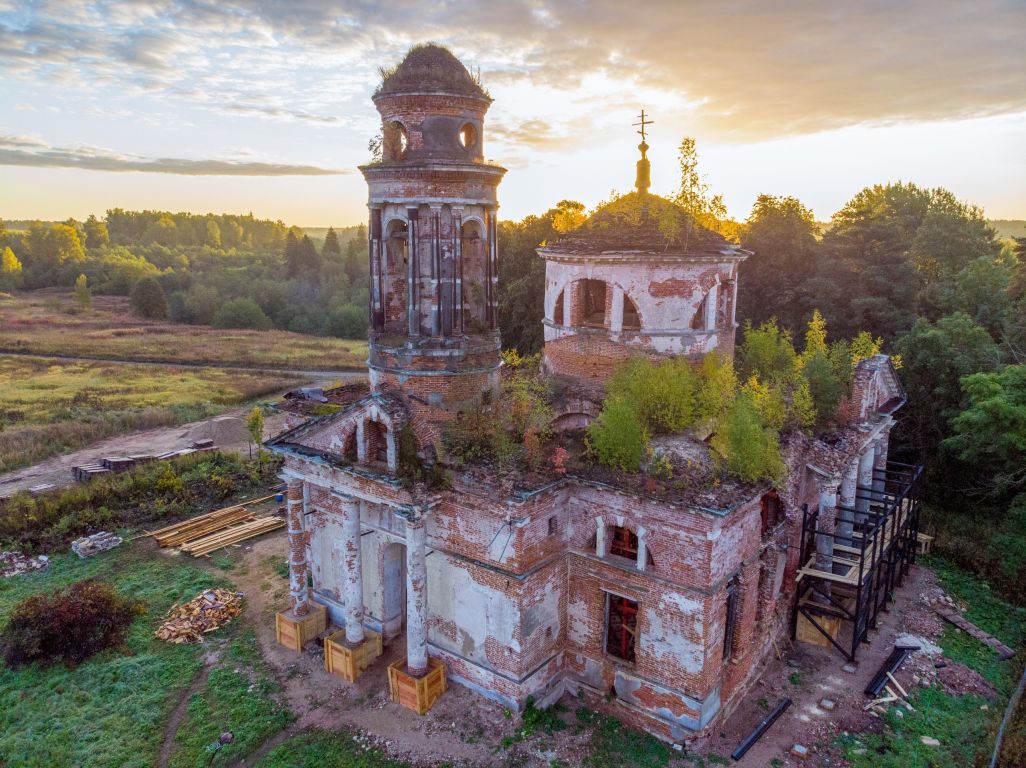 Теплово. Церковь иконы Божией Матери 