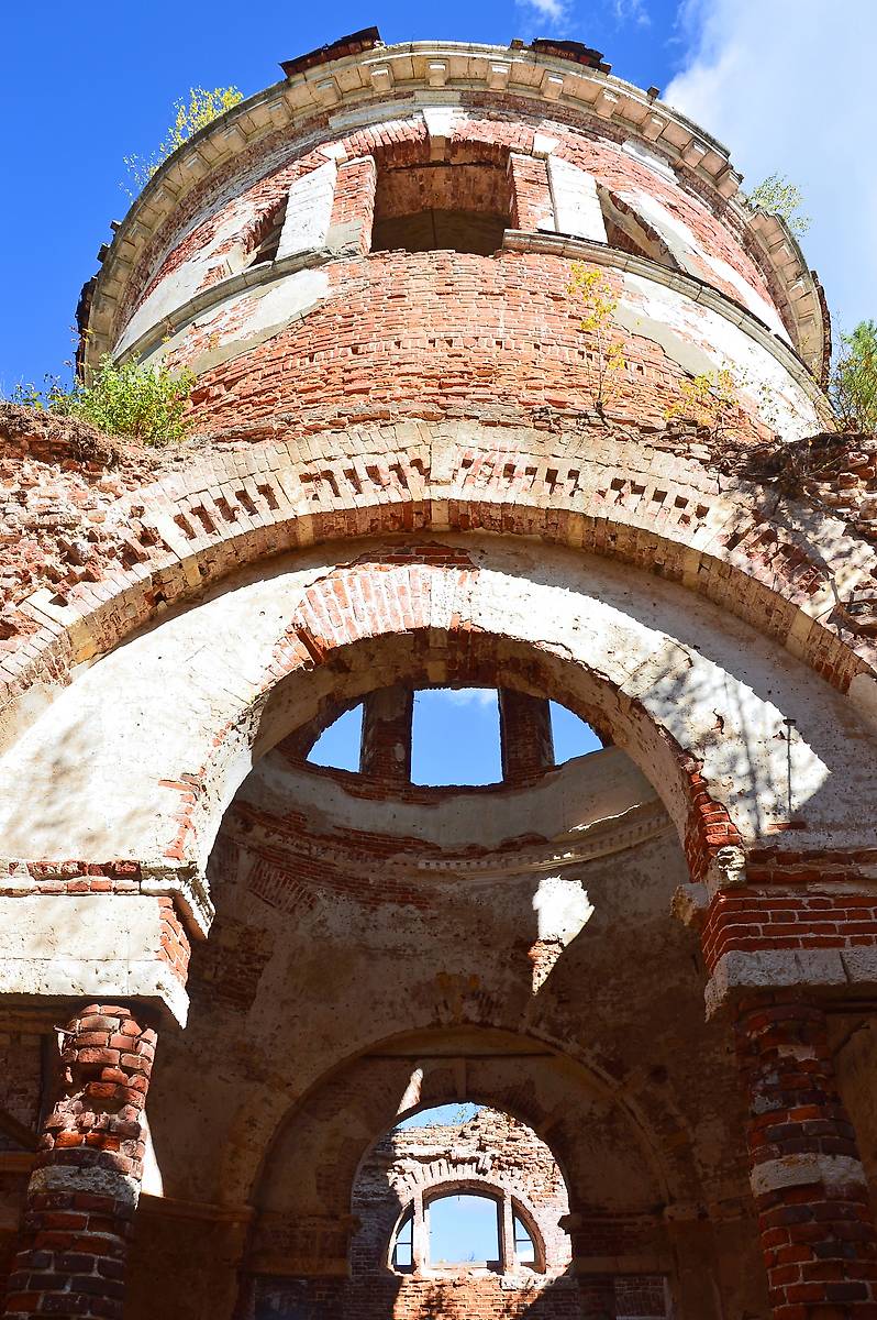 интерьер и убранство. Церковь иконы Божией Матери "Знамение", Тёплое, урочище (Клинский городской округ, Московская область)