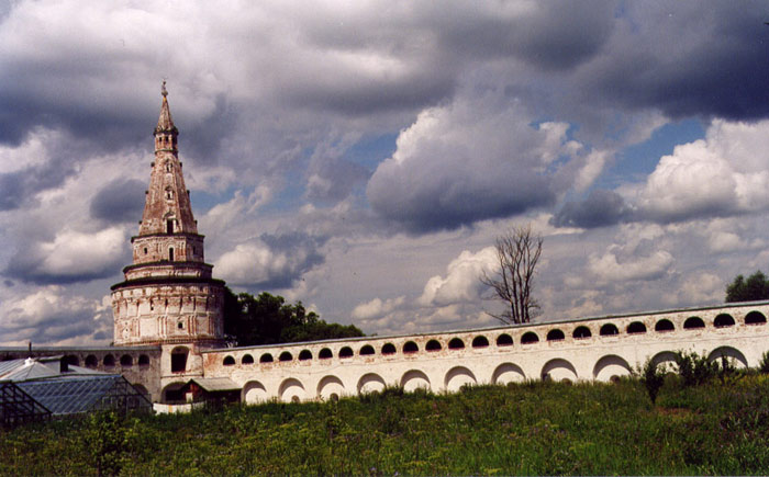 Успенский Иосифо-Волоцкий монастырь, Теряево (Волоколамский городской округ, Московская область). дополнительная информация, Кузнечная башня