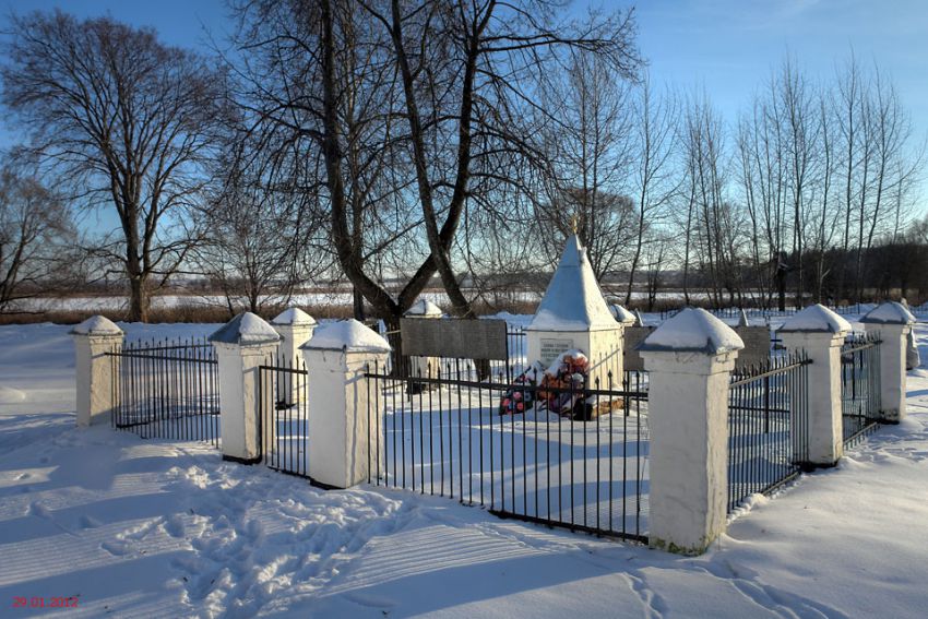 Успенский Иосифо-Волоцкий монастырь, Теряево (Волоколамский городской округ, Московская область). дополнительная информация
