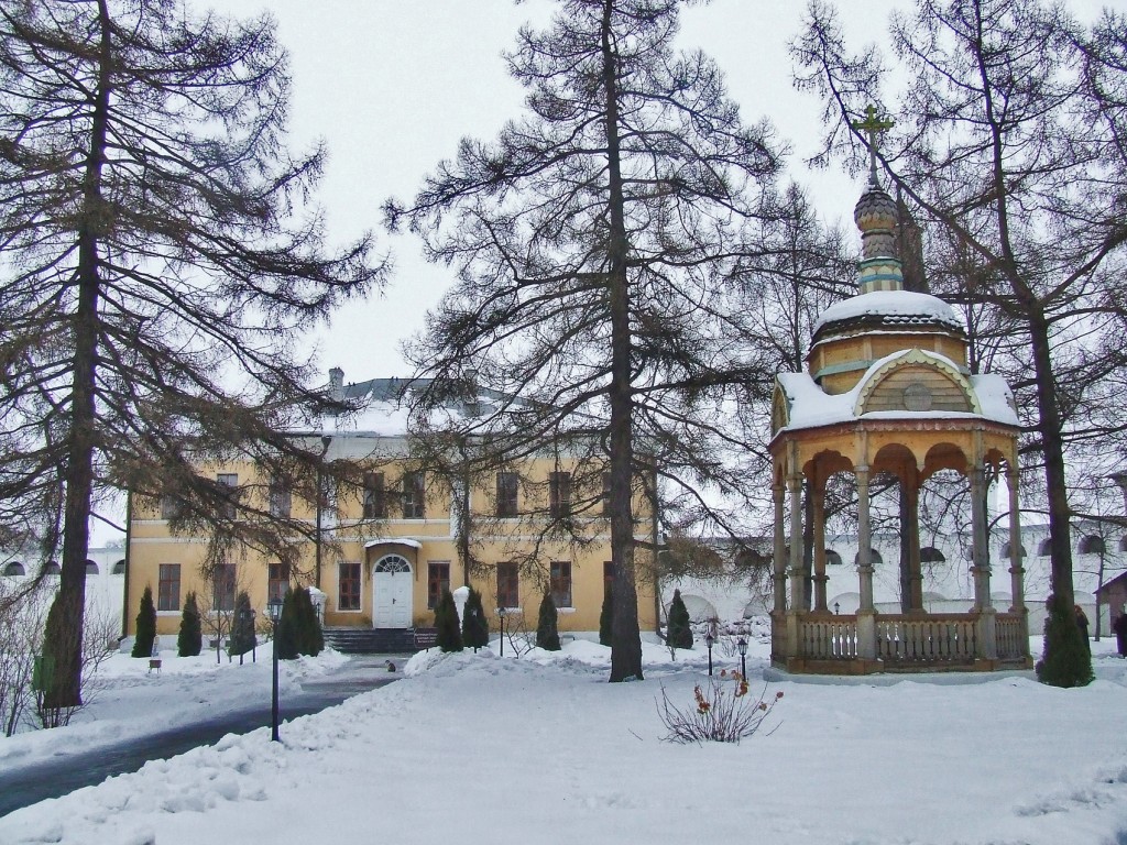Теряево. Успенский Иосифо-Волоцкий монастырь. дополнительная информация