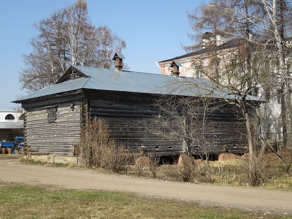 Успенский Иосифо-Волоцкий монастырь, Теряево (Волоколамский городской округ, Московская область). фасады, Медовый амбар (нач. XX в.).