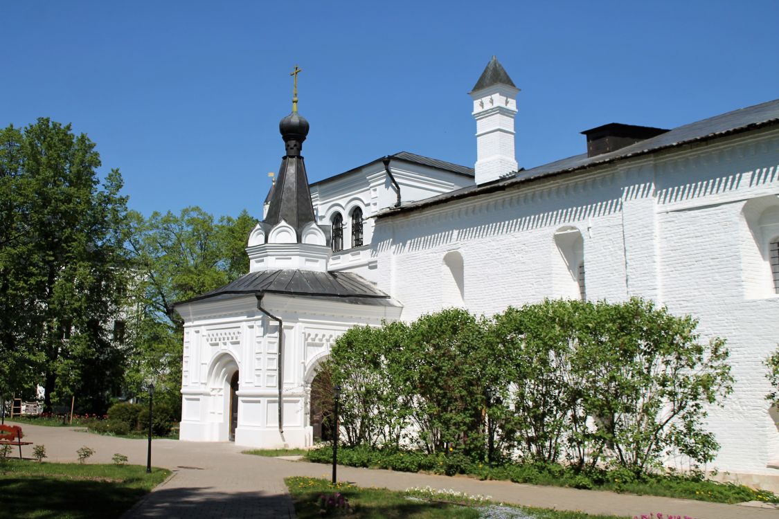 Успенский Иосифо-Волоцкий монастырь, Теряево (Волоколамский городской округ, Московская область). фасады