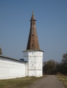 Успенский Иосифо-Волоцкий монастырь, Часовая башня (1677 г.).<br>, Теряево, Волоколамский городской округ, Московская область