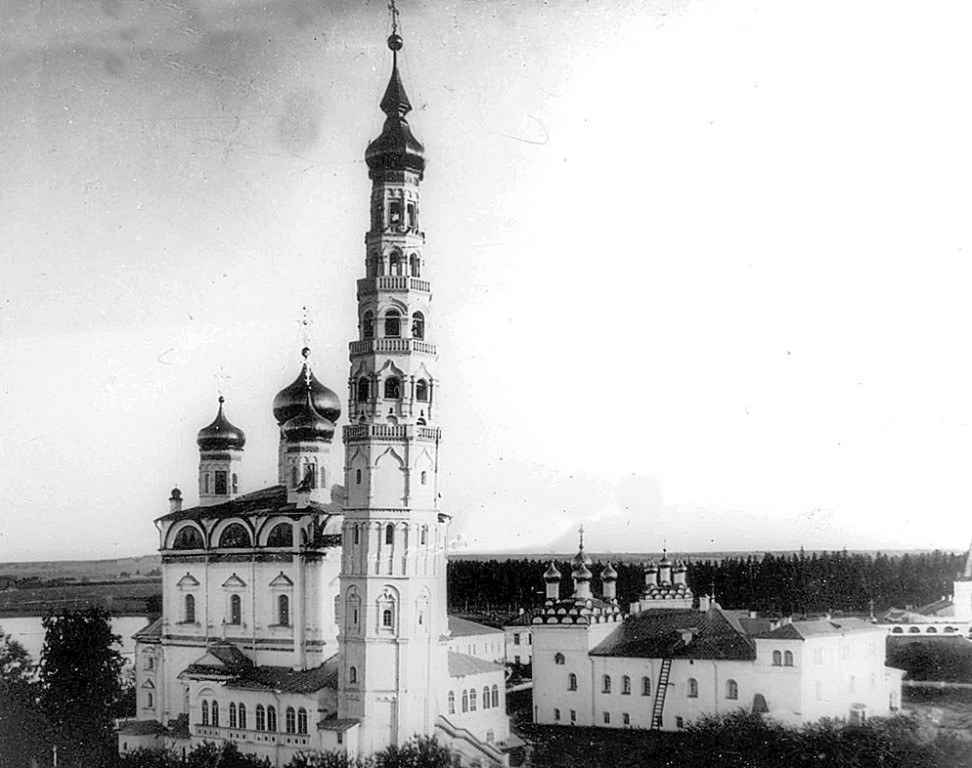 Теряево. Успенский Иосифо-Волоцкий монастырь. архивная фотография