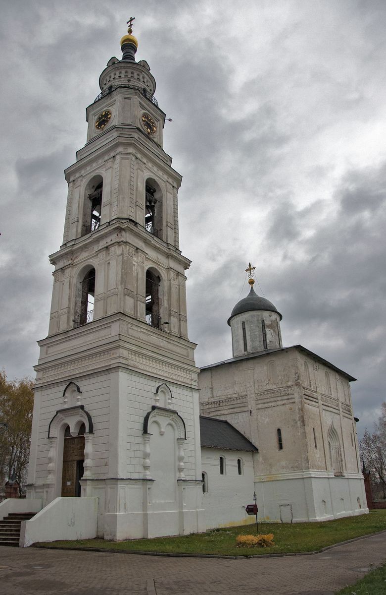 Собор Воскресения Христова на Соборной горке, Волоколамск (Волоколамский городской округ, Московская область). фасады