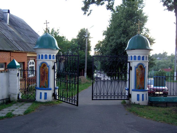 Церковь Рождества Пресвятой Богородицы, Волоколамск (Волоколамский городской округ, Московская область). дополнительная информация