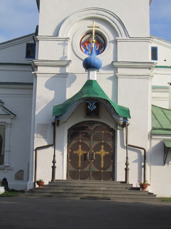 Церковь Рождества Пресвятой Богородицы, Волоколамск (Волоколамский городской округ, Московская область). архитектурные детали