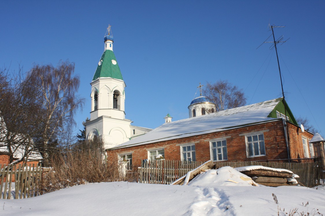 Церковь Рождества Пресвятой Богородицы, Волоколамск (Волоколамский городской округ, Московская область). фасады