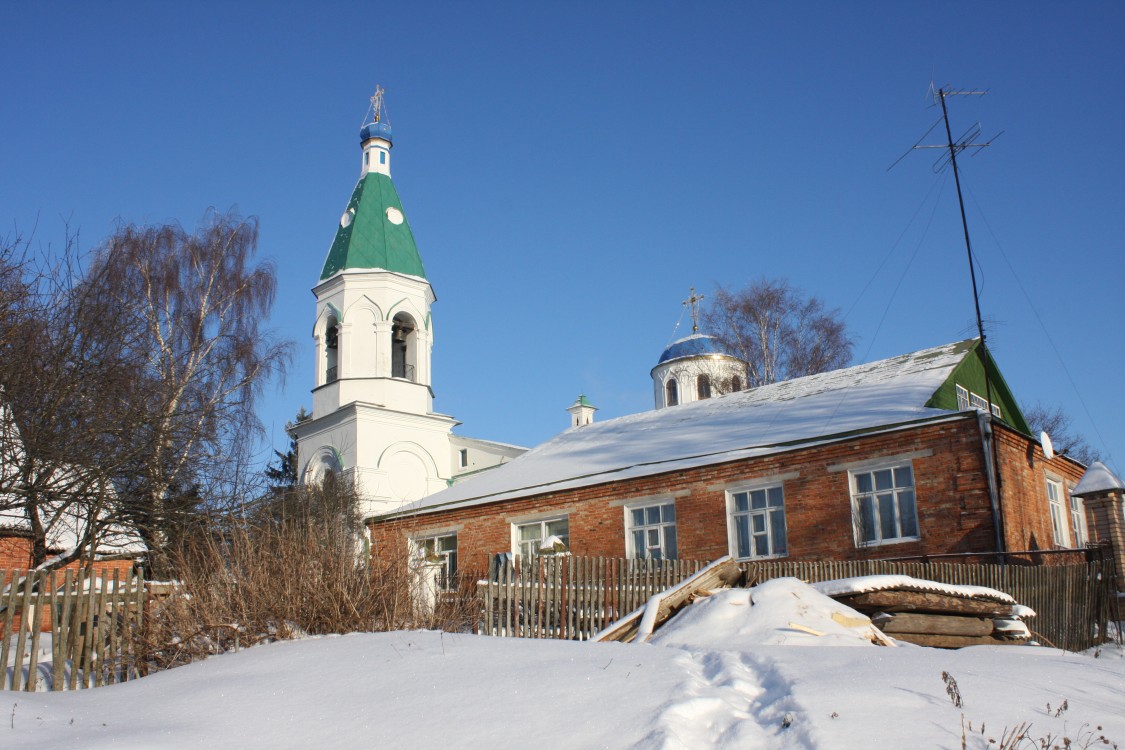 Волоколамск. Церковь Рождества Пресвятой Богородицы. фасады