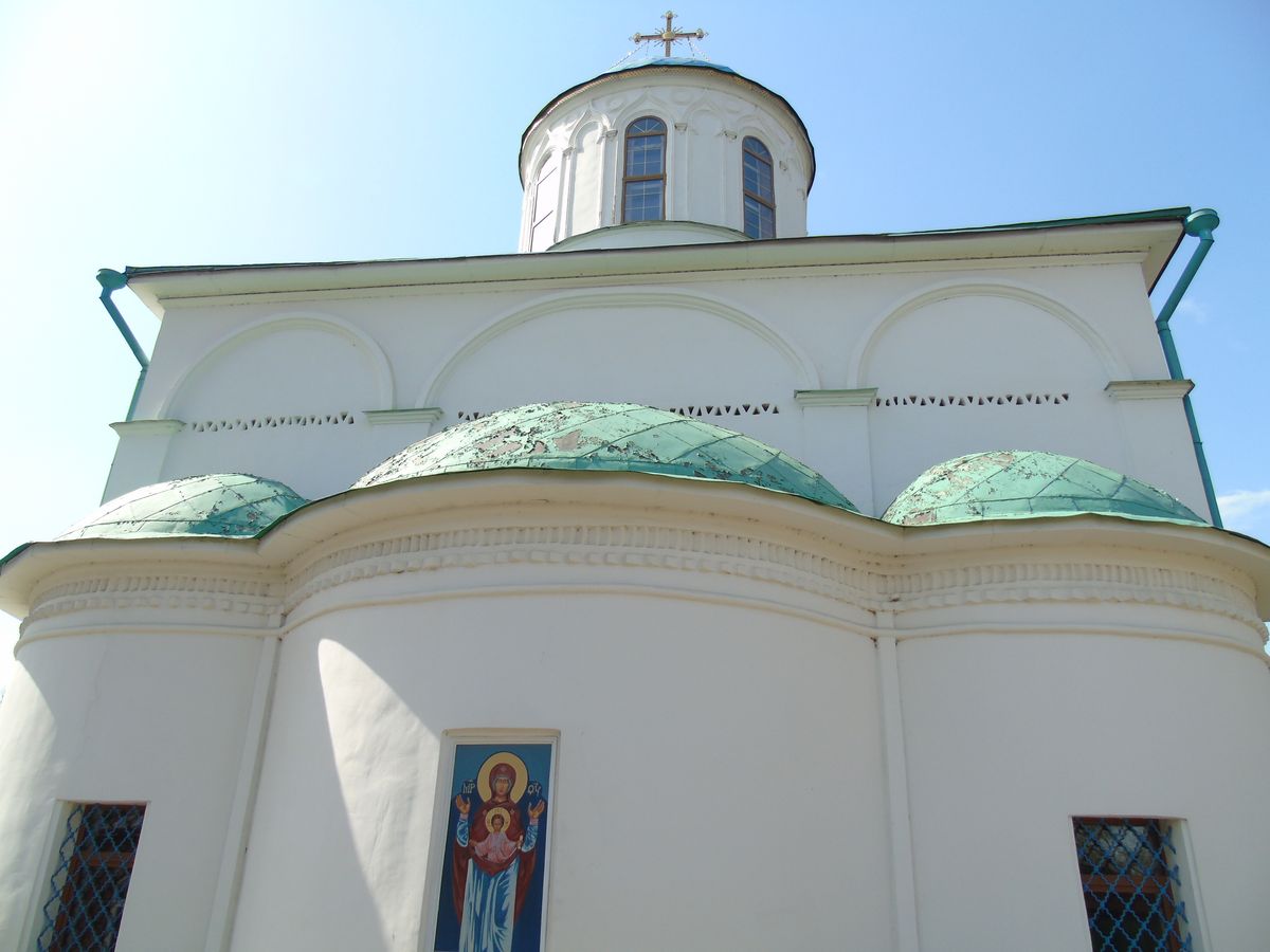 архитектурные детали. Церковь Рождества Пресвятой Богородицы, Волоколамск (Волоколамский городской округ, Московская область)