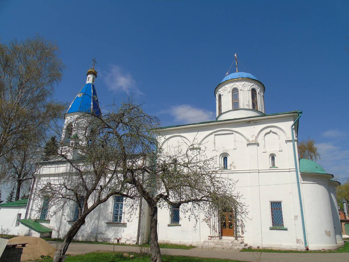 фасады. Церковь Рождества Пресвятой Богородицы, Волоколамск (Волоколамский городской округ, Московская область)