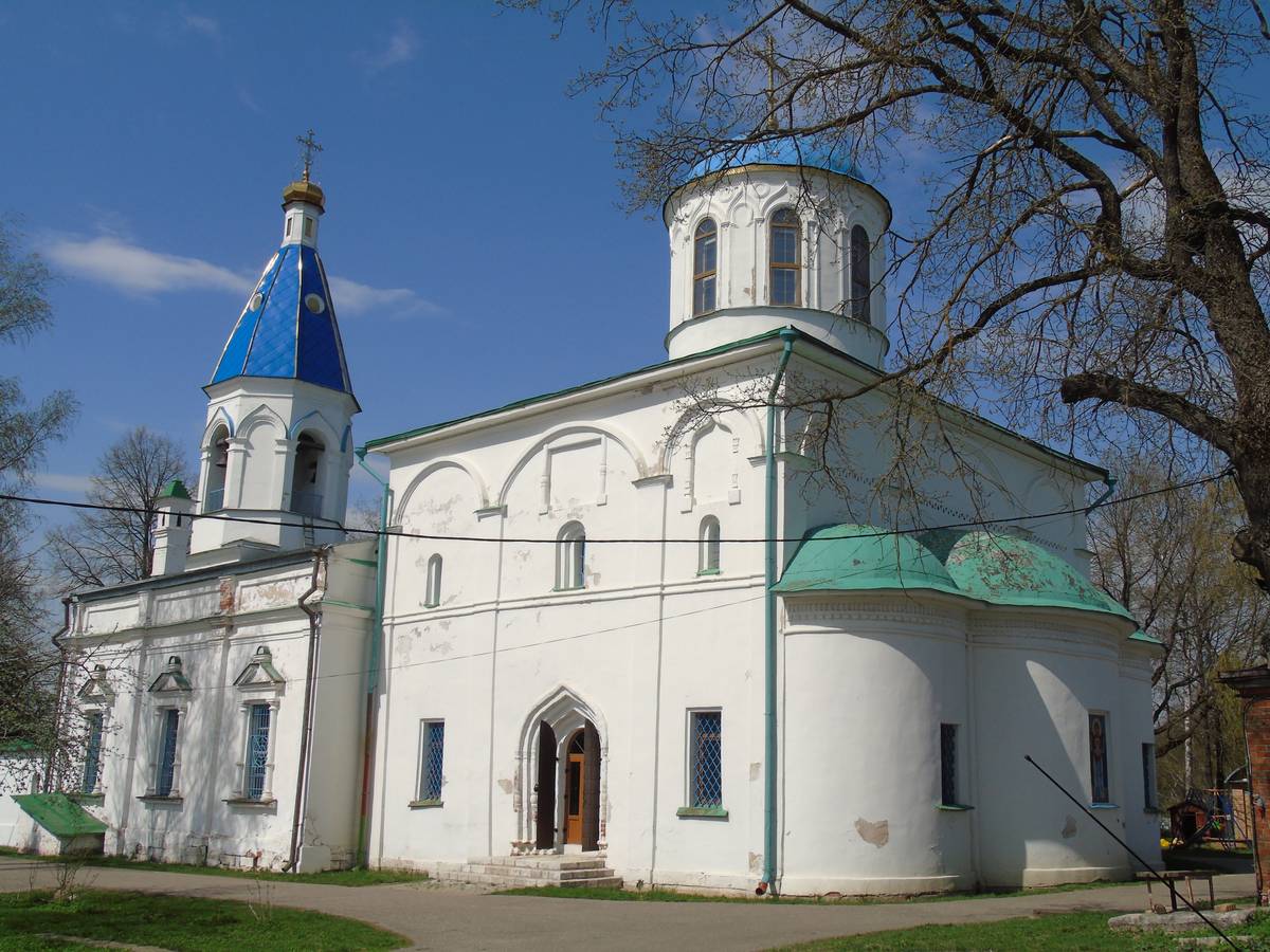 фасады. Церковь Рождества Пресвятой Богородицы, Волоколамск (Волоколамский городской округ, Московская область)