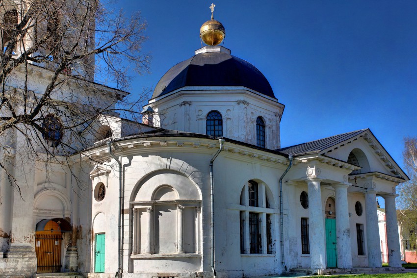 Церковь Иоанна Предтечи при усадьбе Гончаровых, Ярополец (Волоколамский городской округ, Московская область). архитектурные детали