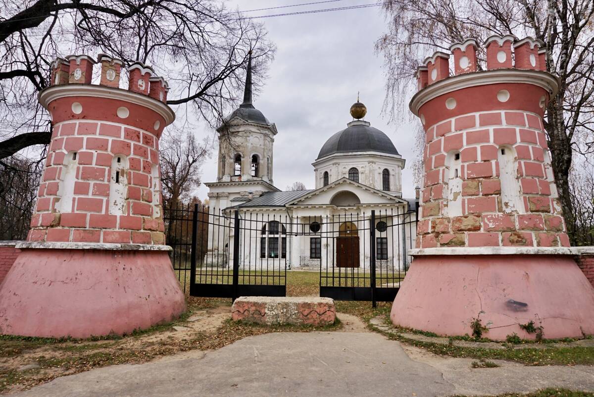 Церковь Иоанна Предтечи при усадьбе Гончаровых, Ярополец (Волоколамский городской округ, Московская область). дополнительная информация