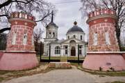 Церковь Иоанна Предтечи при усадьбе Гончаровых - Ярополец - Волоколамский городской округ - Московская область